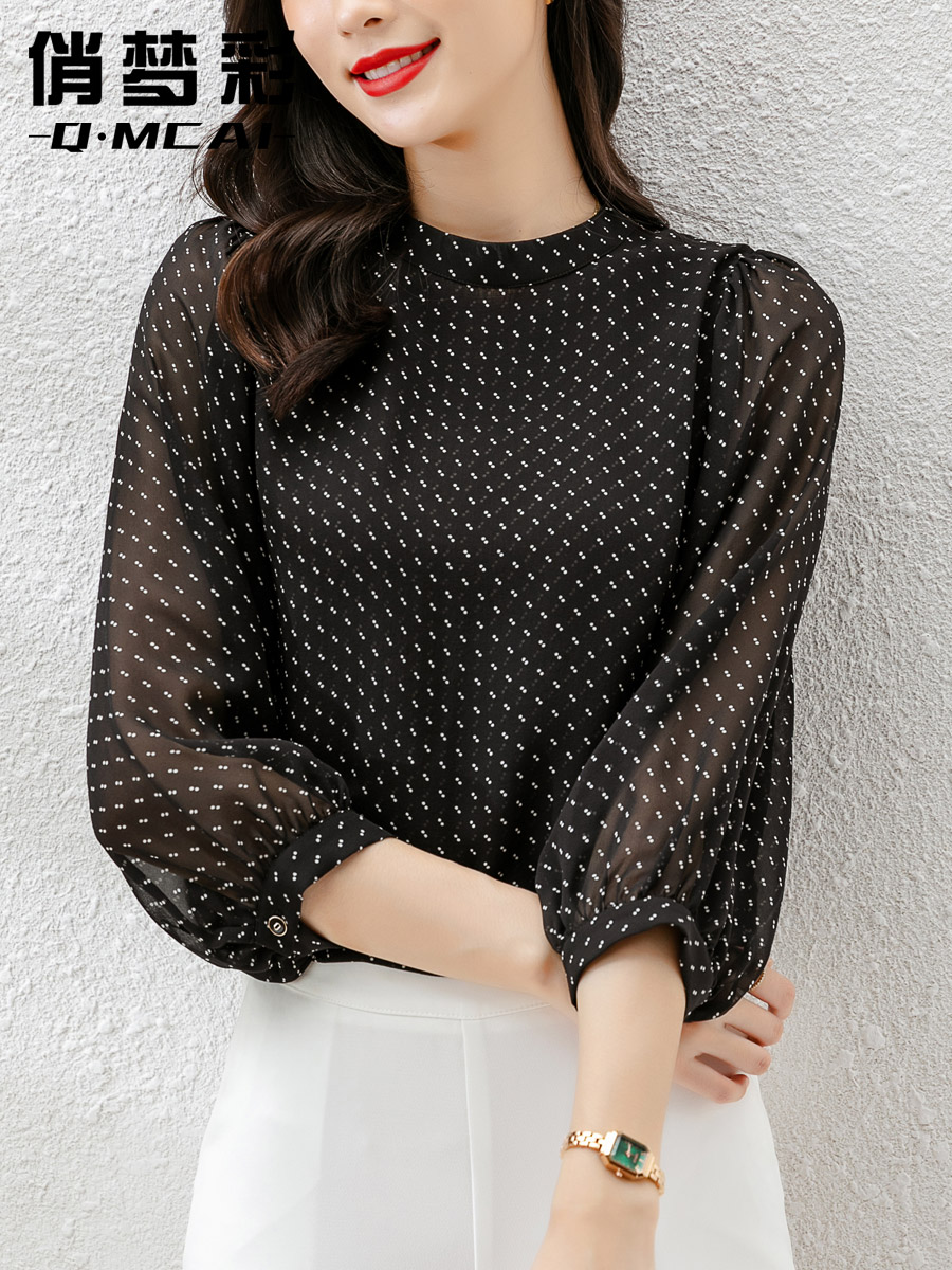 เสื้อเชิ้ต เสื้อเชิ้ตชีฟอง ลายสวยๆฟรีค่าส่ง