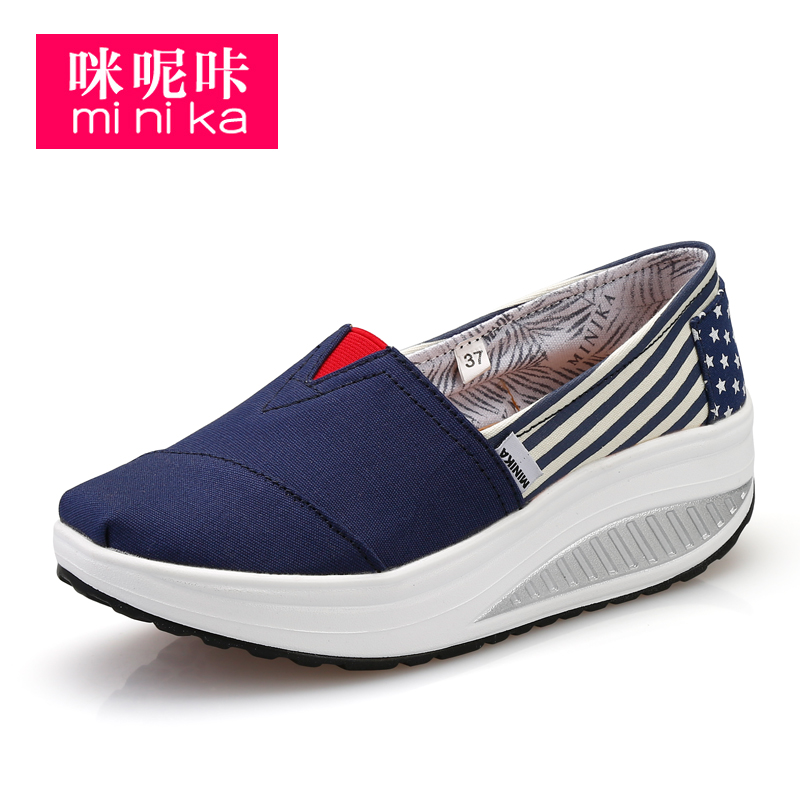 รองเท้าผ้าใบ รองเท้าลำลอง รองเท้าผ้าใบลำลอง รองเท้าแฟชั่นแบบสวม Slipper Shop