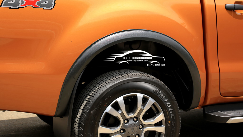 คิ้วล้อมีรูเซนเซอร์ V.8 (3นิ้ว) All New Ranger18-19