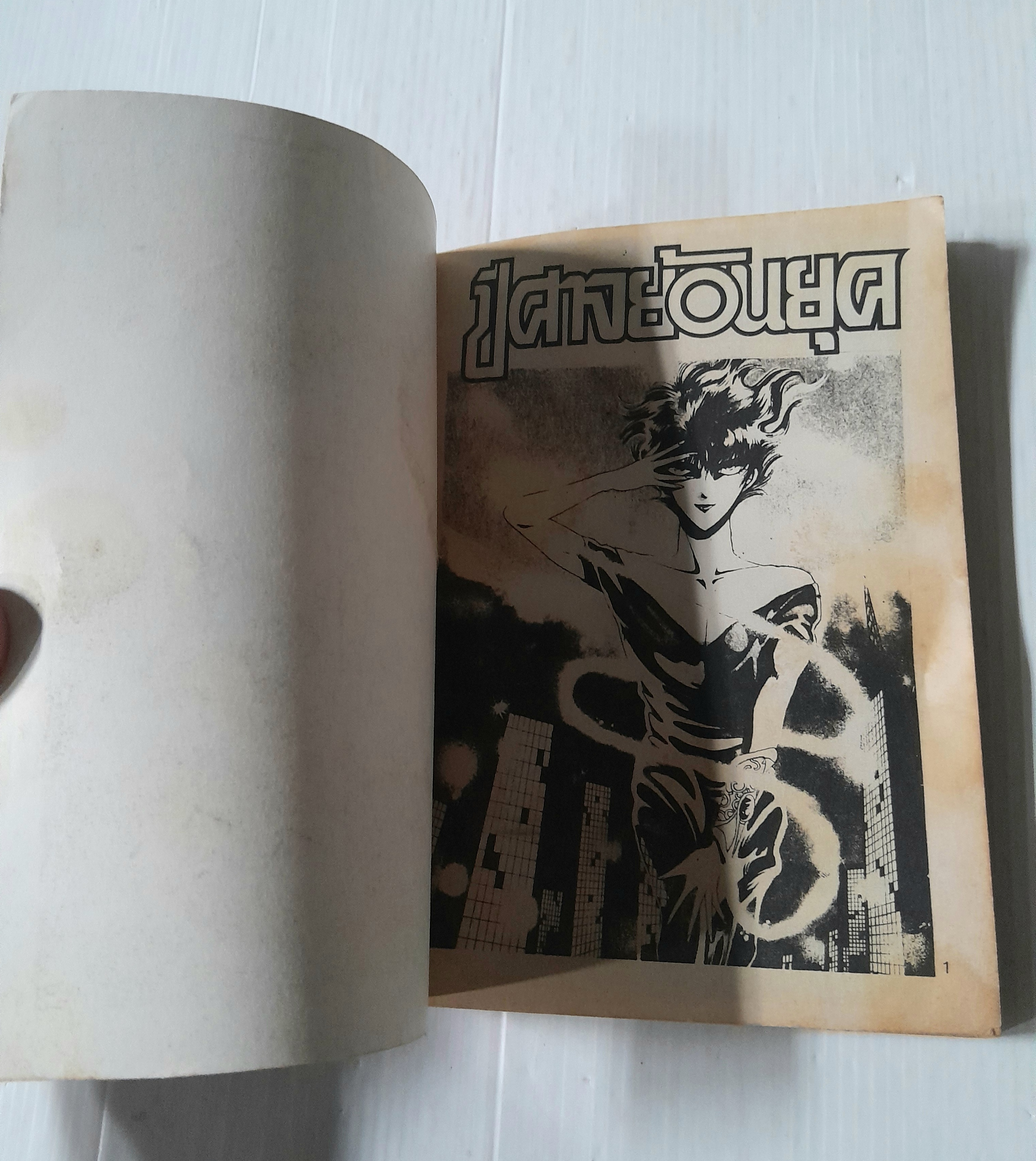 ปีศาจย้อนยุค (เล่มเดียวจบ) / Kamiya Yu