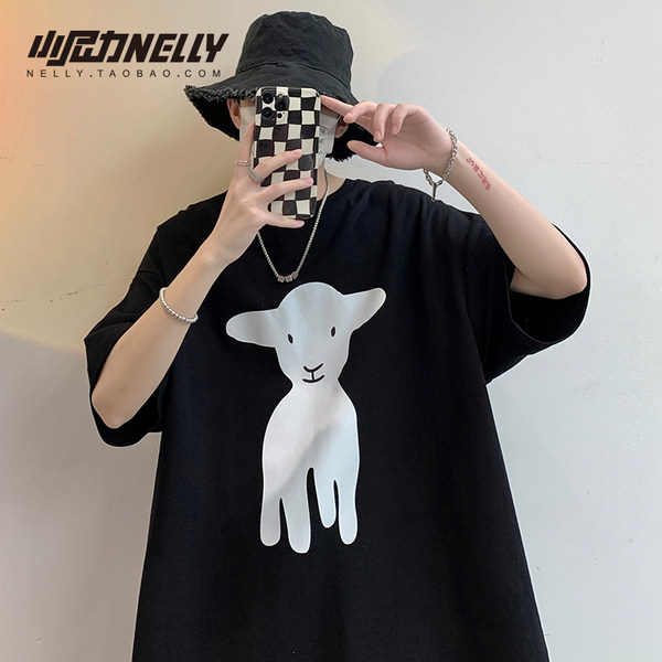 เสื้อยืดคอกลม ผู้ชาย เสื้อยืดผู้ชายเกาหลี เสื้อยืดเกาหลี แบรนด์ NELLY