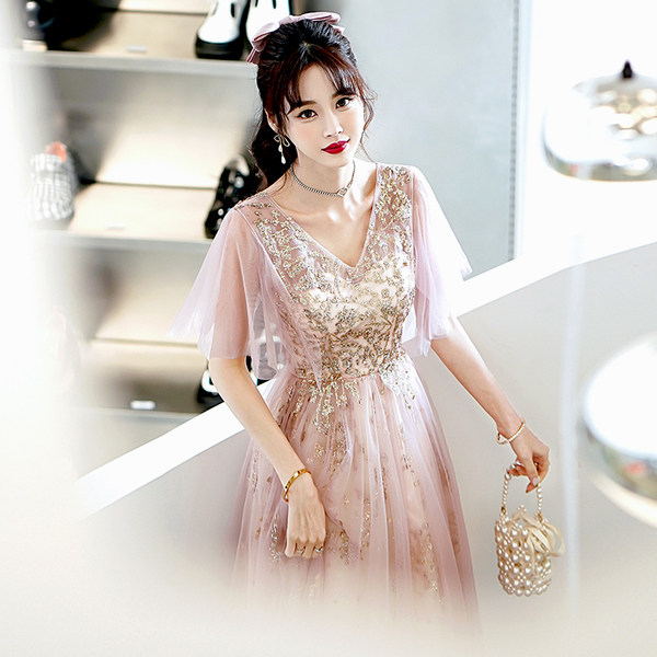 ชุดราตรี ชุดออกงาน ดีไซน์หรู แบรนด์ Angel