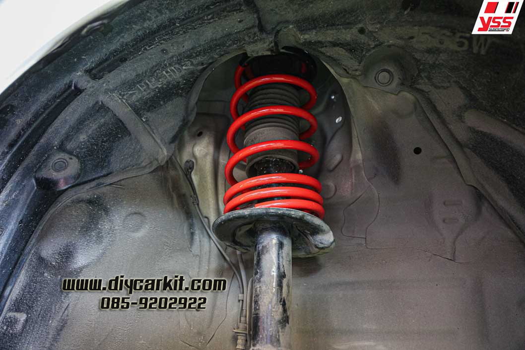 YSS สปริงรถยนต์ TOYOTA YARIS ปี 2013-2024 (สเเตนดาร์ด เเละโหลด)