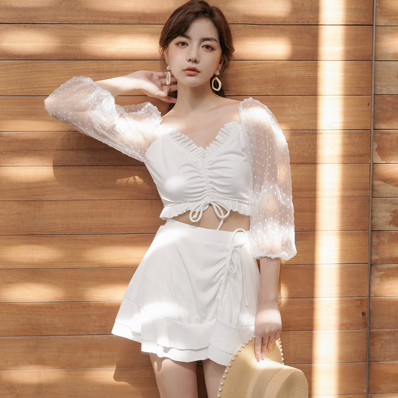 ชุดว่ายน้ำผู้หญิง ชุดว่ายน้ำน่ารัก Bikini ชุดไปทะเล