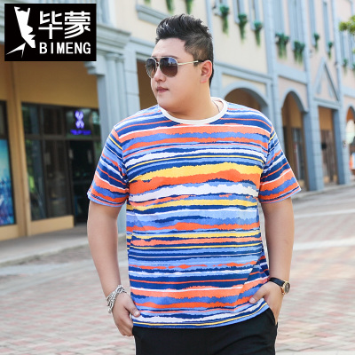เสื้อยืดผู้ชายอ้วน มีไซส์2XL-7XL น้ำหนักผู้สวมใส่ตั้งแต่ 70-140กิโลกรัม