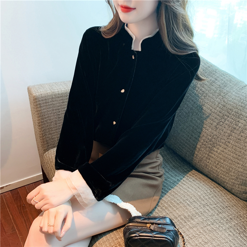เสื้อลูกไม้ เสื้อเชิ้ตแขนยาว