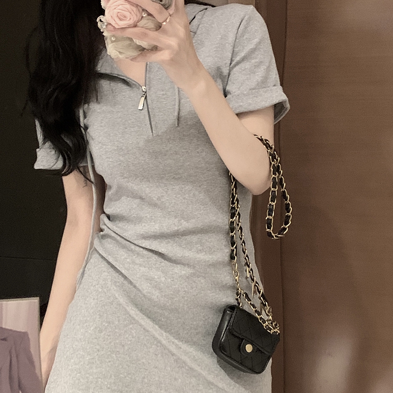 เดรสวัยรุ่น-เดรสคนอ้วนวัยรุ่น L-4XL(อก38-46 นิ้ว)