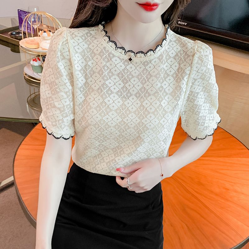 เสื้อผ้าวัยรุ่นเกาหลี เสื้อยืดวัยรุ่นผู้หญิง มีขนาด S M L XL