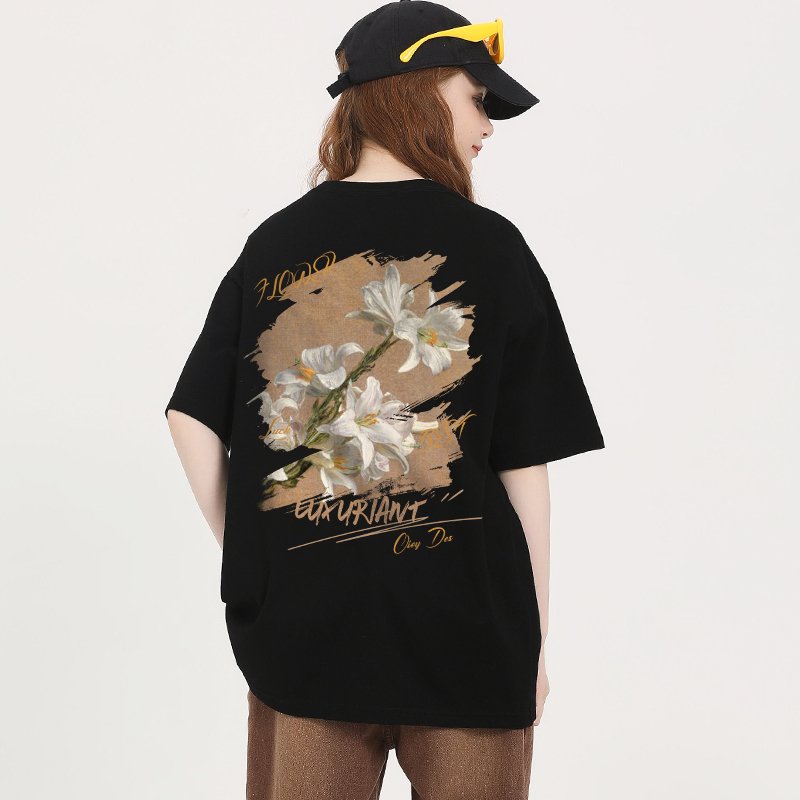 เสื้อผ้าวัยรุ่นเกาหลี เสื้อยืดวัยรุ่นผู้หญิง มีขนาด S M L XL