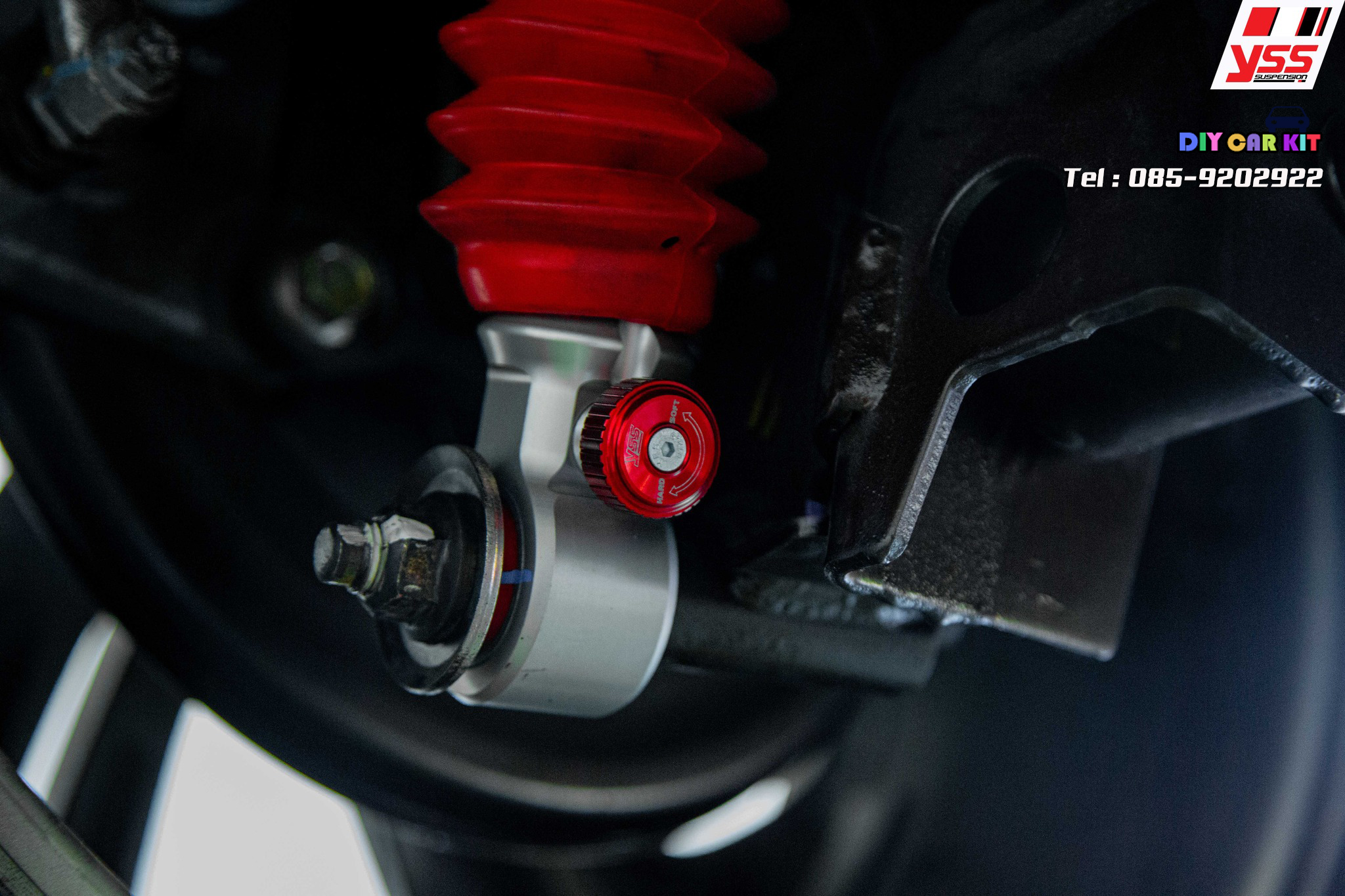 โช๊คอัพ Monotube YSS รุ่น Z-Series รถ ISUZU Mu-X ปี 12-20