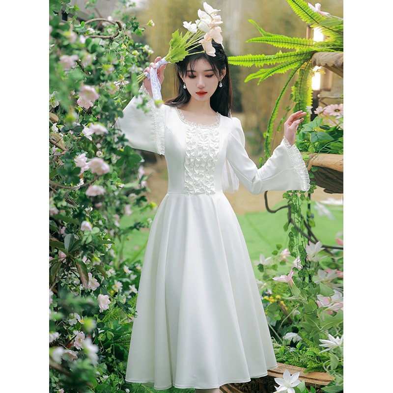 ชุดราตรี ชุดราตรีสวยหรู แบบ ทันสมัย Evening dress