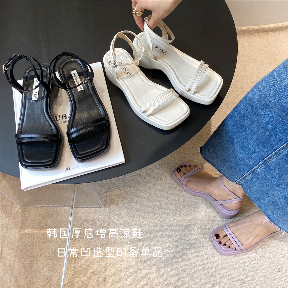 รองเท้าส้นสูงสวยๆ รองเท้าส้นสูงเกาหลี มีไซต์ 35-39