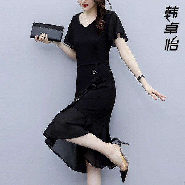 เดรสวัยผู้ใหญ่40-60ปี เดรสคุณแม่ ชุดเดรสทำงานวัยผู้ใหญ่ แบรนด์ MAMA DRESS