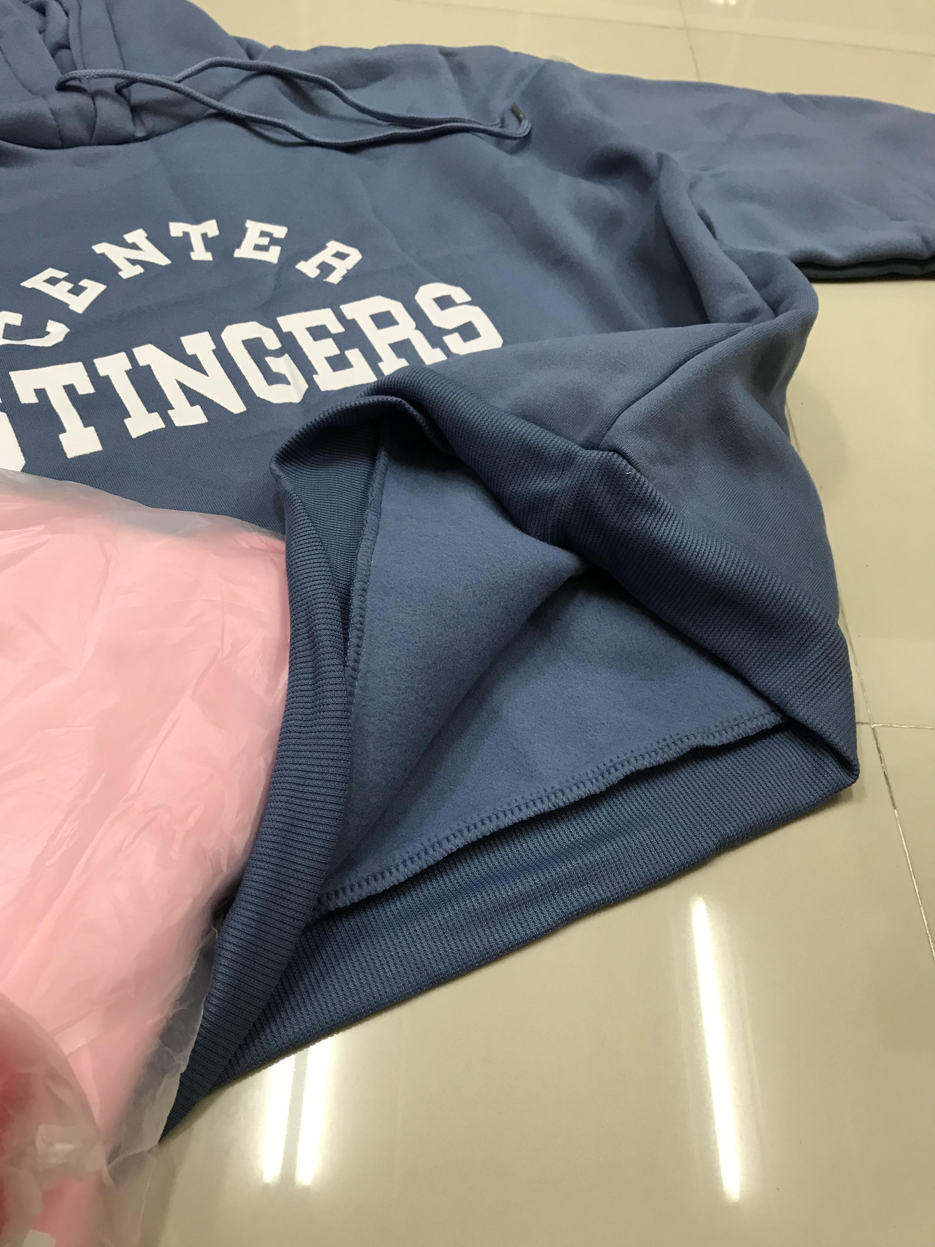 เสื้อกันหนาวฮู้ดดี้ แฟชั่นเกาหลี สกรีนลายน่ารัก ผ้าเนื้อนุ่ม ด้านในเป็นผ้าสำลี กันหนาวได้จ้า พร้อมส่ง งานจริงในภาพสุดท้าย