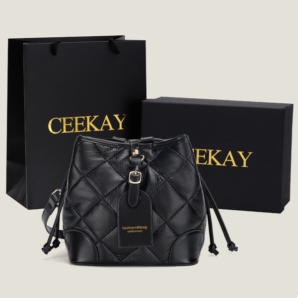 กระเป๋าสะพายข้างเกาหลี กระเป๋าผู้หญิงแบรนด์ CEEKEY