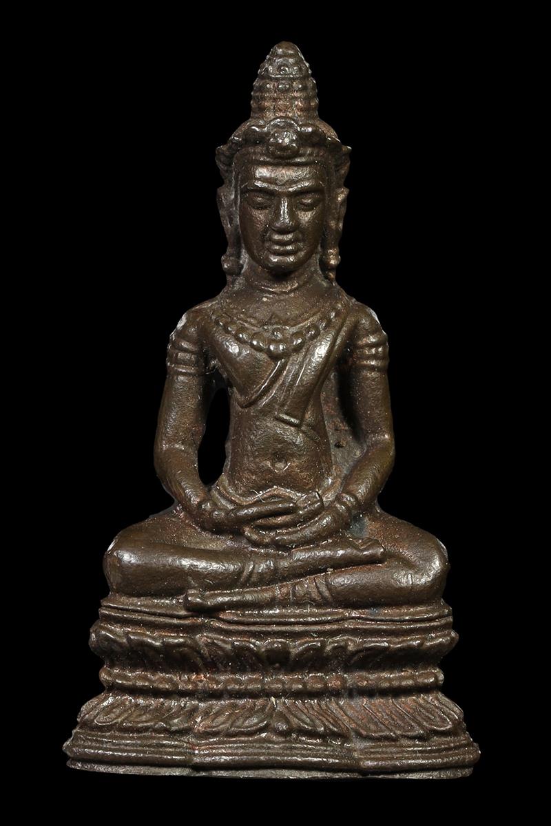 พระกริ่งจอมมุนี๘๐ หลวงปู่ขาว วัดถ้ำกลองเพล