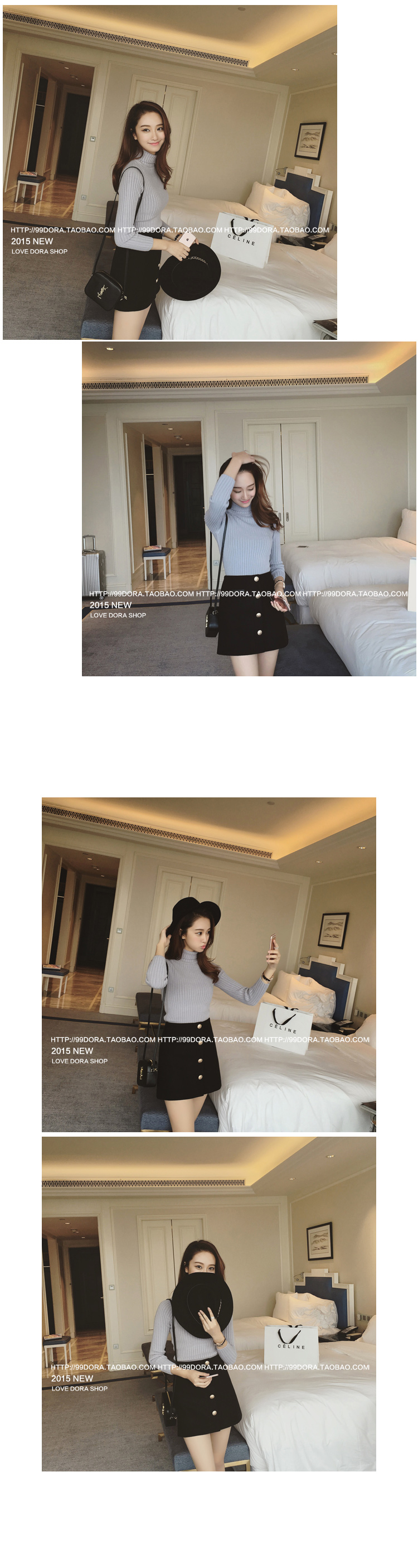 เสื้อแขนยาวขอตั้ง ผ้ามีลายในตัว ไม่หนา พร้อมส่ง เลือกสีที่พร้อมส่งด้านล่างเลยจ้า