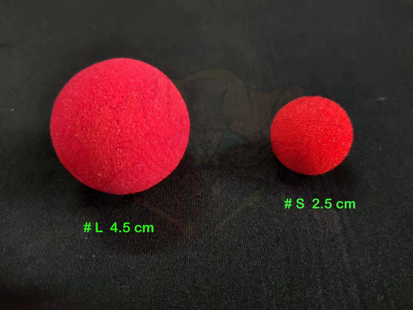 อุปกรณ์เสริมมายากล ฟองน้ำกลม (Sponge Ball)