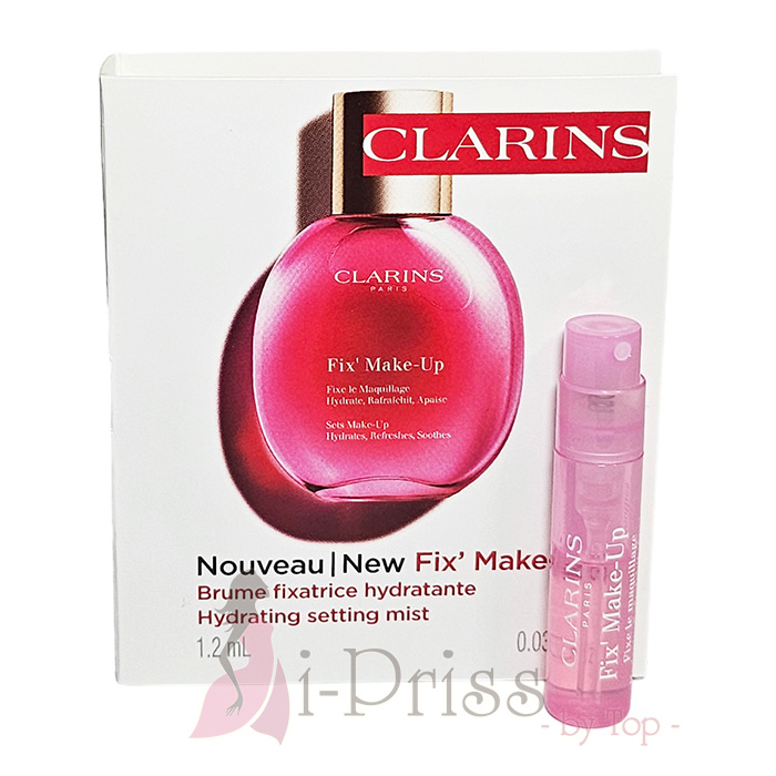Clarins เซตติ้งสเปรย์ Fix Make-Up 1.2 ml.
