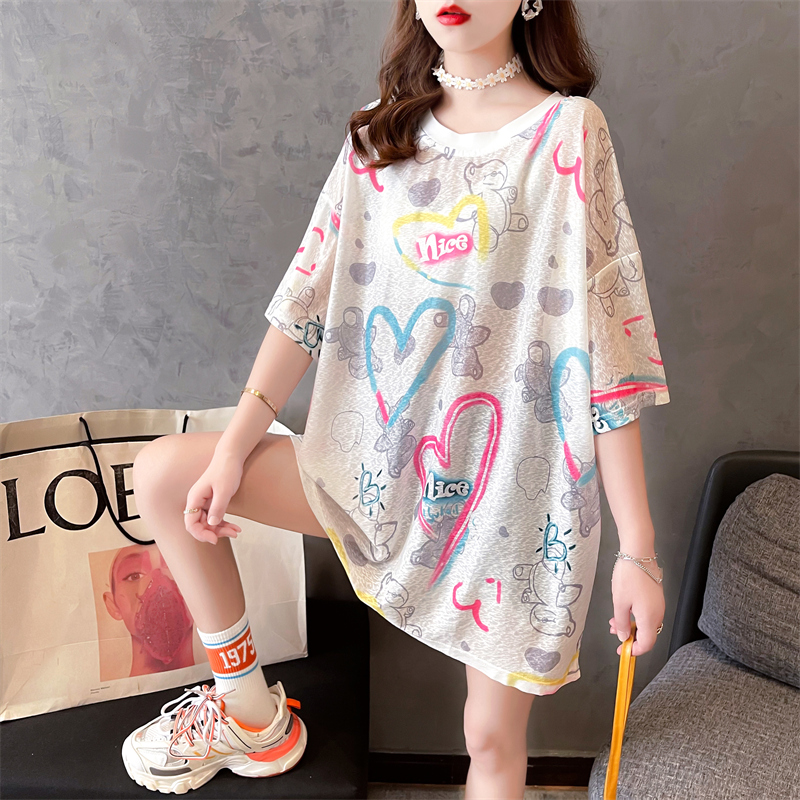 เสื้อยืดโอเวอร์ไซส์ เกาหลี