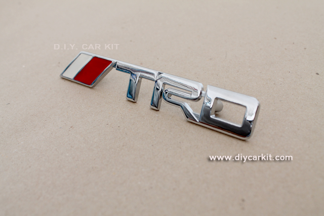 โลโก้ติดหน้ากระจัง TRD