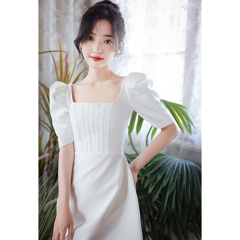 ชุดราตรี ชุดราตรีสวยหรู แบบ ทันสมัย Evening dress
