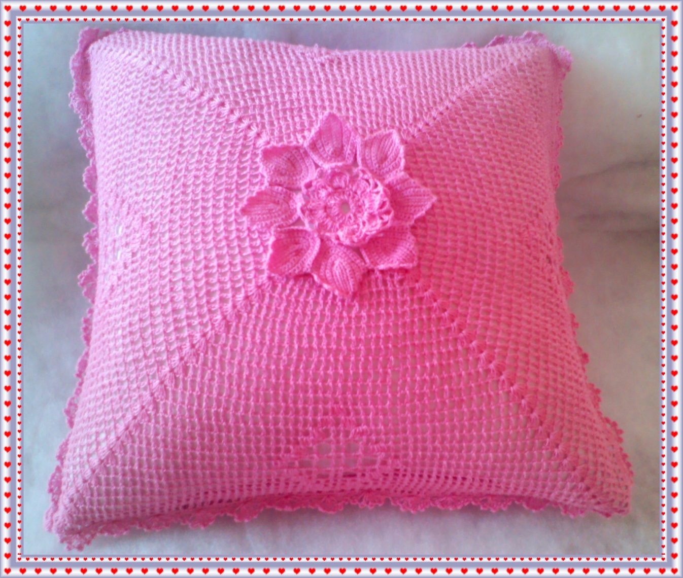 หมอนถัก