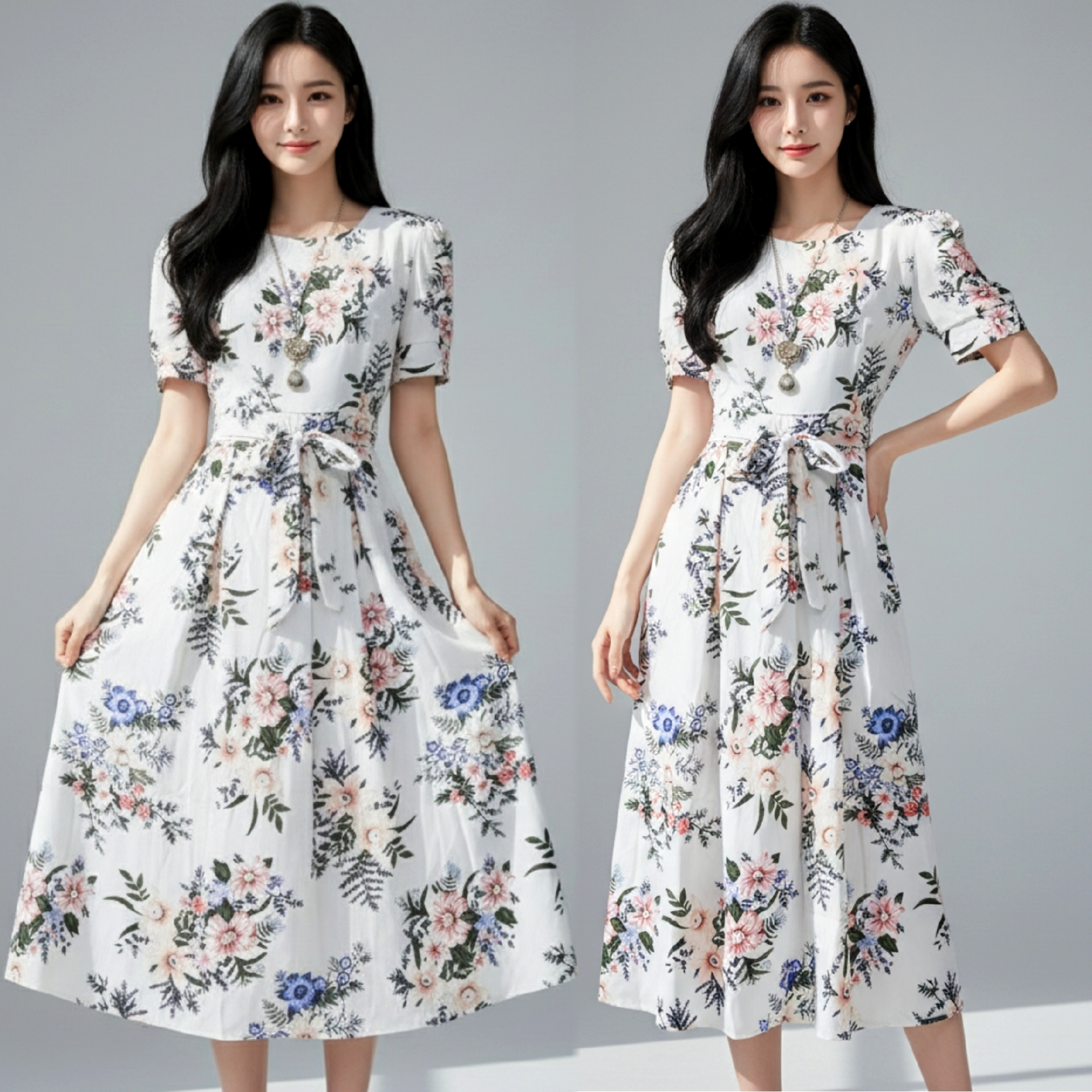 ðŋ Dress4342 Maxi Dress āļāđāļēāļ§āļđāļĨāļāļĩāļ āļĨāļēāļĒāļāļāļāđāļĄāđ āļŠāđāļāļĨāđāļĄāļīāļāļīāļĄāļāļĨ āļāļđāļāļĩāļāļļāļāļ§āļąāļ