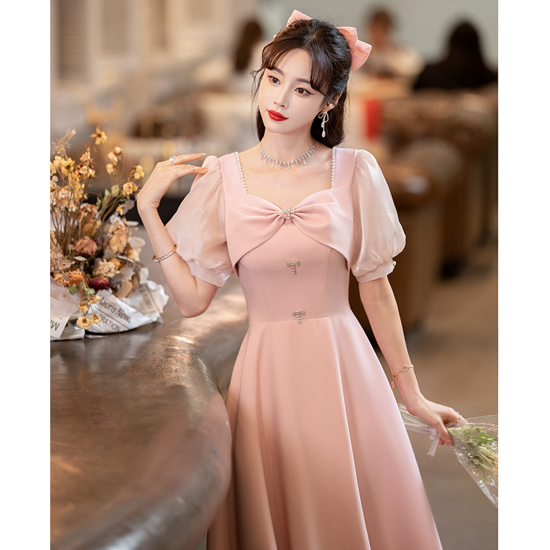 ชุดราตรี ชุดราตรีสวยหรู แบบ ทันสมัย Evening dress