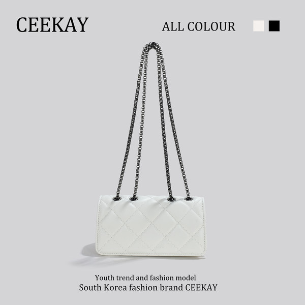 กระเป๋าสะพายข้างเกาหลี กระเป๋าผู้หญิงแบรนด์ CEEKEY