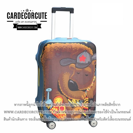 Luggage protective cover 18 - 32" ถุงคลุมกระเป๋าเดินทาง ผ้าคลุมกระเป๋าเดินทาง กันรอย กันฝุ่น