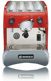 RANCILIO EPOCA S1G WATER CONNECT RED