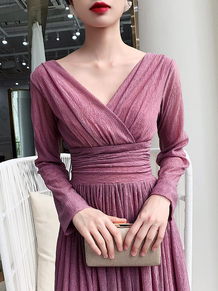 ชุดราตรี ชุดราตรีสวยหรู แบบ ทันสมัย Evening dress
