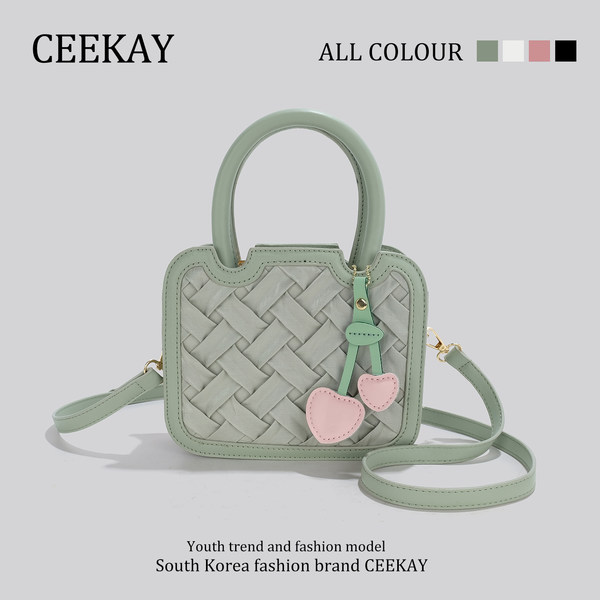 กระเป๋าสะพายข้างเกาหลี กระเป๋าผู้หญิงแบรนด์ CEEKEY