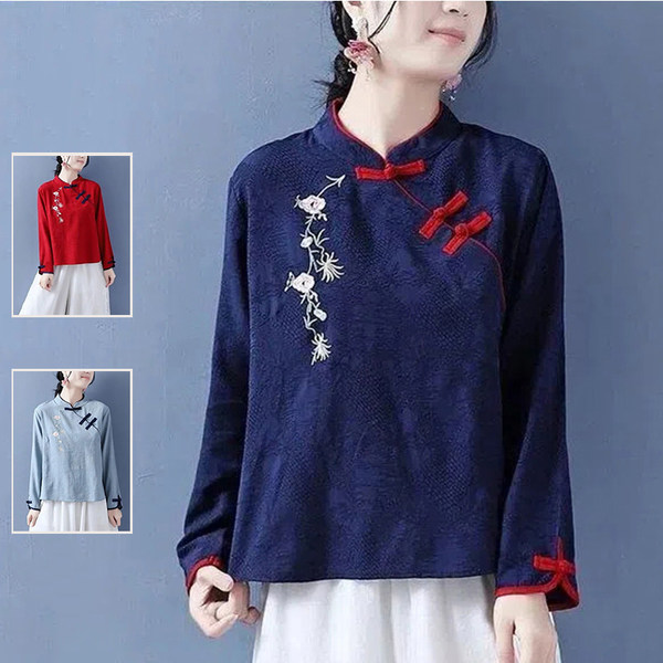 เสื้อลินิน เสื้อผ้าฝ้ายลินิน เสื้อเชิ้ตผ้าลินิน