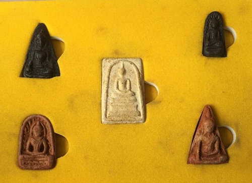 พระชุดเบญจภาคี ภปร.