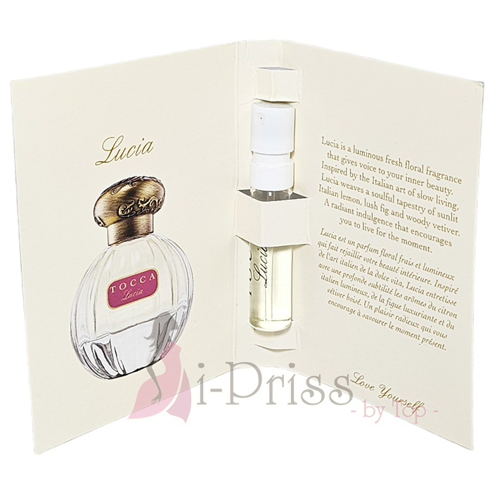 TOCCA Lucia (EAU DE PARFUM) 1.5 ml.