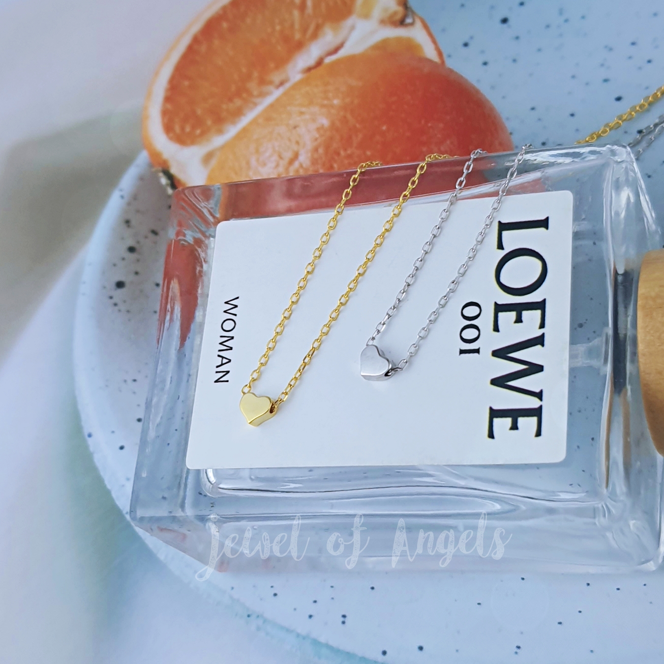 สร้อยคอสั้นเงินแท้ S925 รุ่น SweetHeart สร้อยลายโซ่ จี้หัวใจเล็ก mini heart สร้อยคอแฟชั่น silver925
