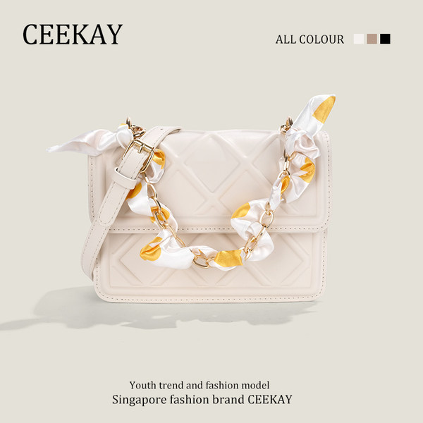 กระเป๋าสะพายข้างเกาหลี กระเป๋าผู้หญิงแบรนด์ CEEKEY