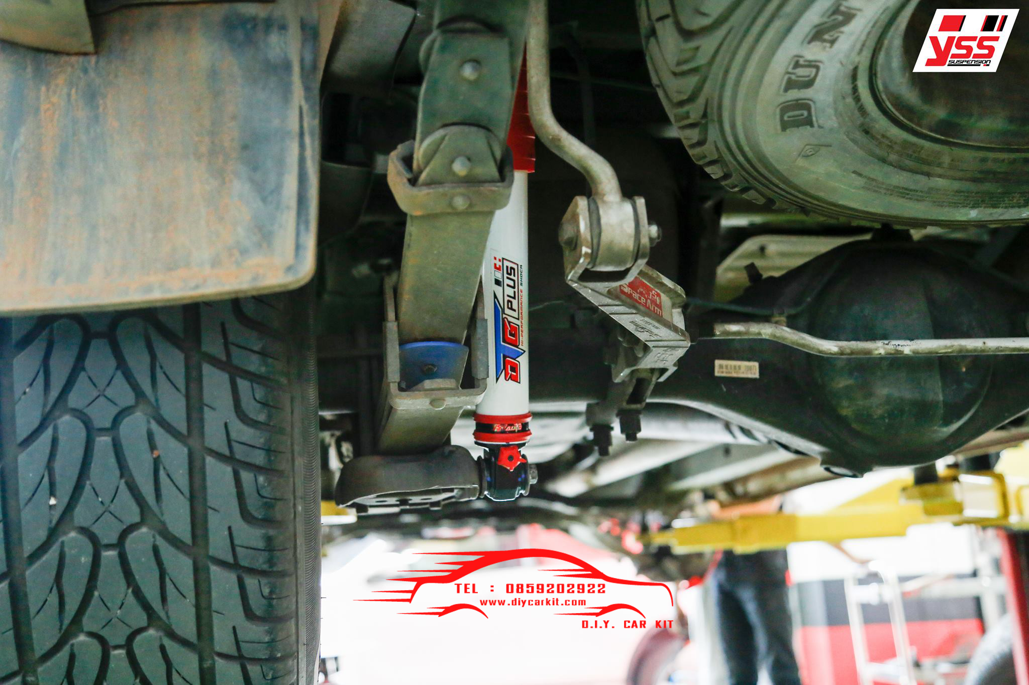 โช้คอัพ สปริงรถยนต์ YSS รุ่น DTG Plus รถ Toyota HILUX VIGO Prerunner / 4x4