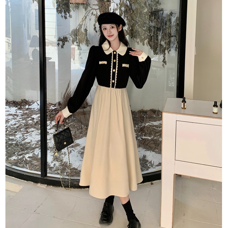เดรสสาวอวบ มีไซส์ L-4XLอกเสื้อ 38-47 นิ้ว ใส่ได้ทั้งสาวหุ่นดีน่ารักจนถึงสาวอวบพลัสไซส์ จัดส่งฟรี! ทักแชทสั่งซื้อ