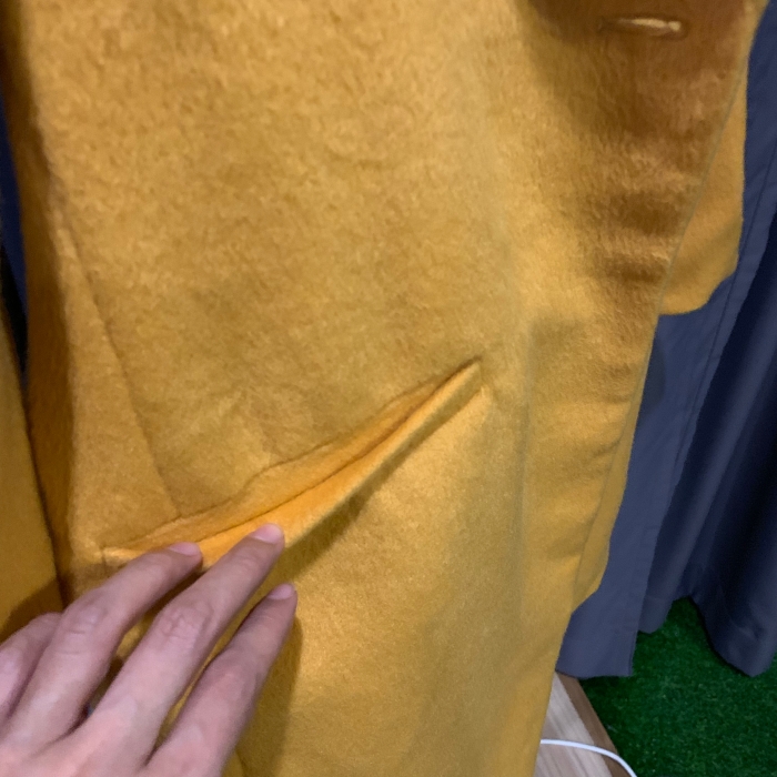 เสื้อโค้ท สไตล์เกาหลี ทรงคลาสสิค ผ้าขนสั้น พร้อมบุซะบใน ใส่ง่ายเข้ากับทุกชุด กันหนาวได้ดี พร้อมส่ง สีเหลือง