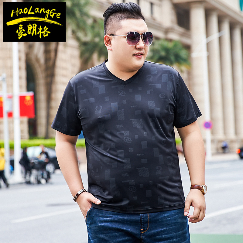 เสื้อยืดผู้ชายอ้วน S-5XL(อกเสื้อ39-51นิ้ว)