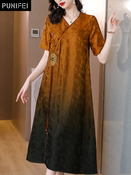 เดรสวัยผู้ใหญ่40-60ปี เดรสคุณแม่ ชุดเดรสทำงานวัยผู้ใหญ่ แบรนด์ MAMA DRESS