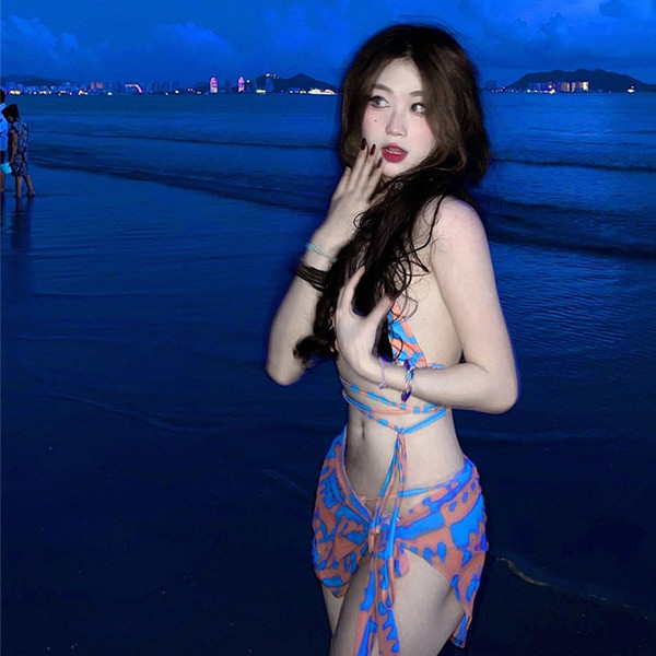 ชุดว่ายน้ำผู้หญิง ชุดว่ายน้ำน่ารัก Bikini ชุดไปทะเล