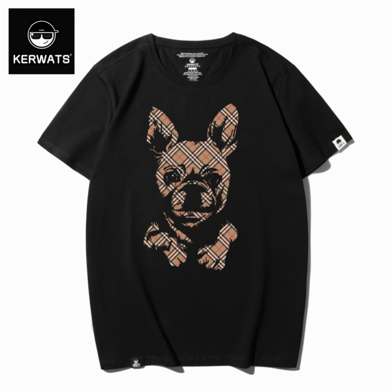 เสื้อยืดผู้ชายอ้วน S-6XL น้ำหนักผู้สวม 50-135 กิโลกรัม