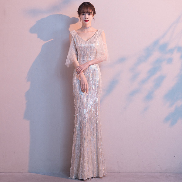 ชุดราตรี ชุดออกงาน ดีไซน์หรู แบรนด์ Angel