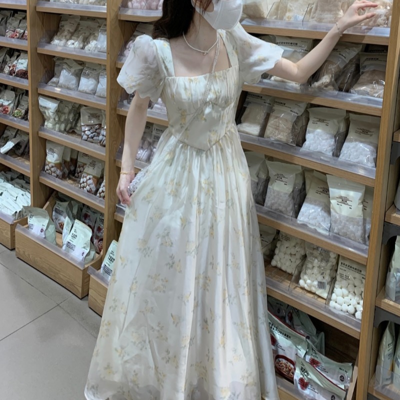 เดรสแขนสั้น มีไซส์ L-4XLอก 38-47 นิ้ว ใส่ได้ทั้งสาวหุ่นดีน่ารักจนถึงสาวอวบพลัสไซส์ จัดส่งฟรี! ทักแชทสั่งซื้อ