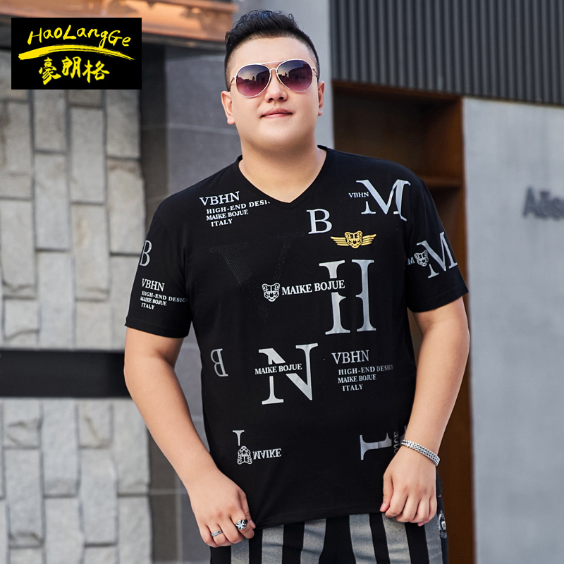 เสื้อยืดผู้ชายอ้วน S-5XL(อกเสื้อ39-51นิ้ว)