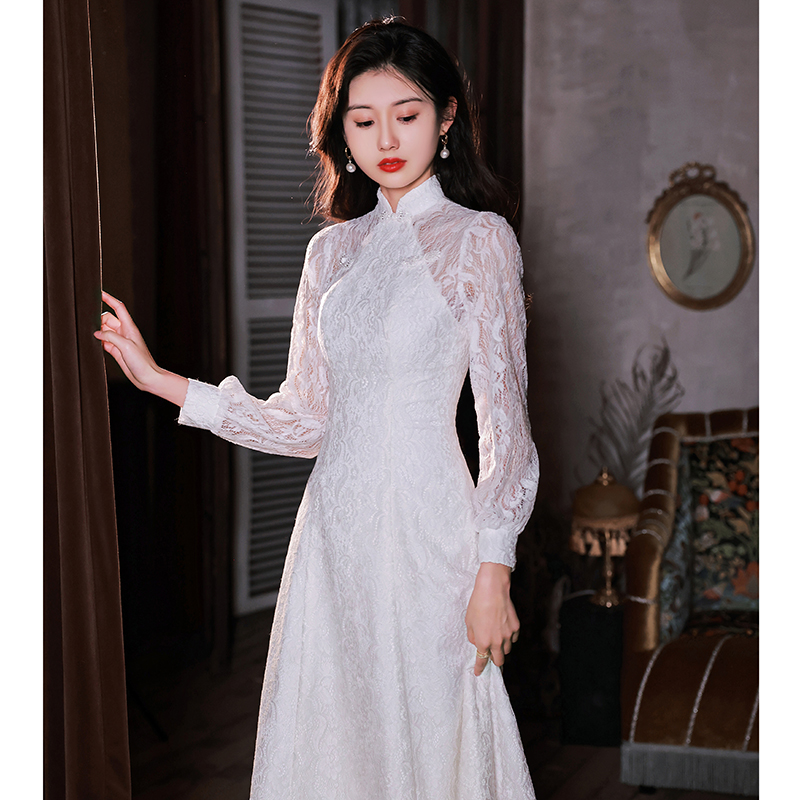 ชุดราตรี ชุดราตรีสวยหรู แบบ ทันสมัย Evening dress